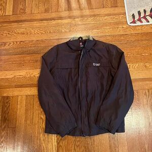 Y2K chaps‎ denim full zip jacket